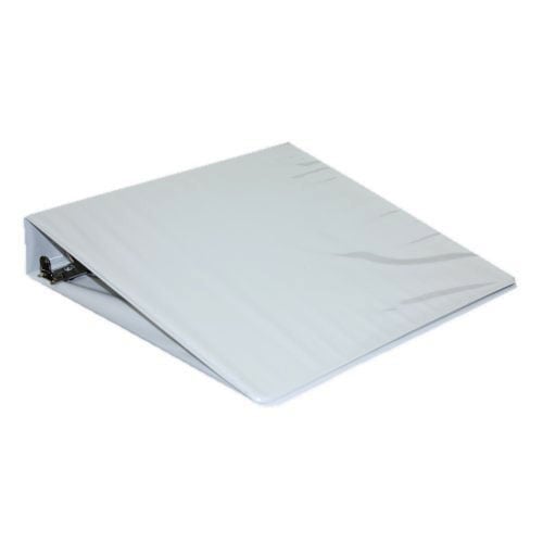 GBC 1-1/2" D-Ring Standard White Clear View Binder 12pk - 8313016