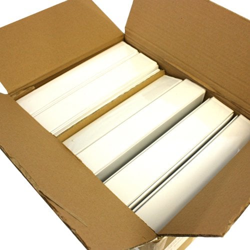 GBC 1-1/2" Round Ring Standard White Clear View Binder 12 pk - 8313002