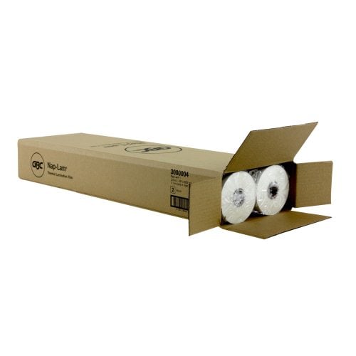 25" x 500' 1.5mil GBC NAP-LAM I Laminating Film (Gloss, 1" Core) - 1 Roll - 3000004