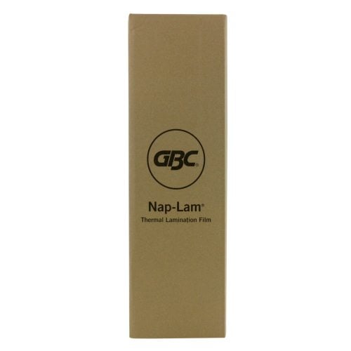 25" x 500' 1.5mil GBC NAP-LAM I Laminating Film (Gloss, 1" Core) - 1 Roll - 3000004