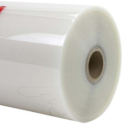 18" x 100' 10mil GBC Clear Nap-Lam II Laminating Film (Gloss, 1" Core) - 1 Roll- 3000053