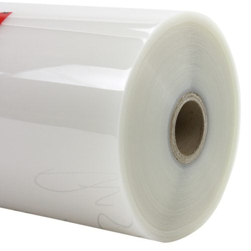 25" x 100' 10mil GBC Clear Nap-Lam II Laminating Film (Gloss, 1" Core) - 1 Roll- 3000054