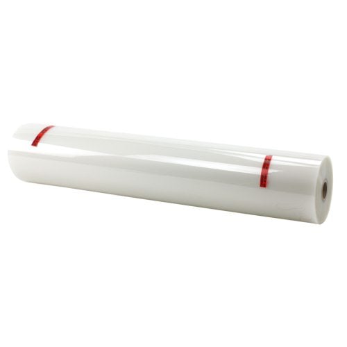 25" x 100' 10mil GBC Clear Nap-Lam II Laminating Film (Gloss, 1" Core) - 1 Roll- 3000054