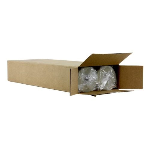 25" x 100' 10mil GBC Clear Nap-Lam II Laminating Film (Gloss, 1" Core) - 1 Roll- 3000054