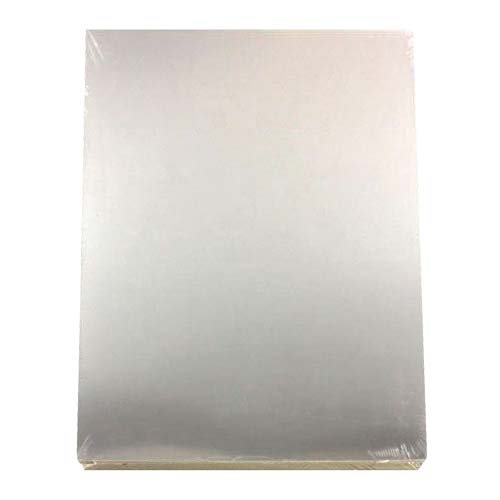 GBC 9mil 8.5" x 11" Clear View Covers 100pk - 9743108