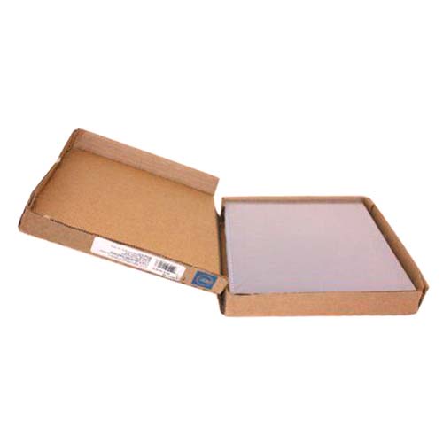 GBC 10mil 8.5" x 11" Clearview Coil Punched Covers 100pk - 9743113