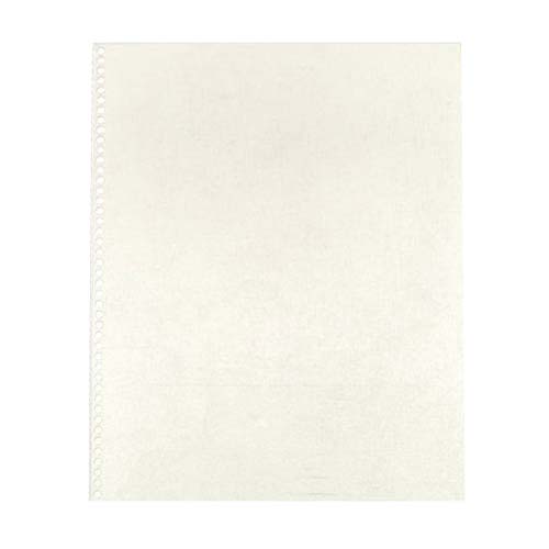 GBC 10mil 8.5" x 11" Clearview Coil Punched Covers 100pk - 9743113