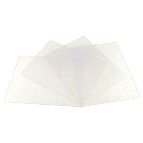 GBC 10mil 8.5" x 11" Clearview Coil Punched Covers 100pk - 9743113