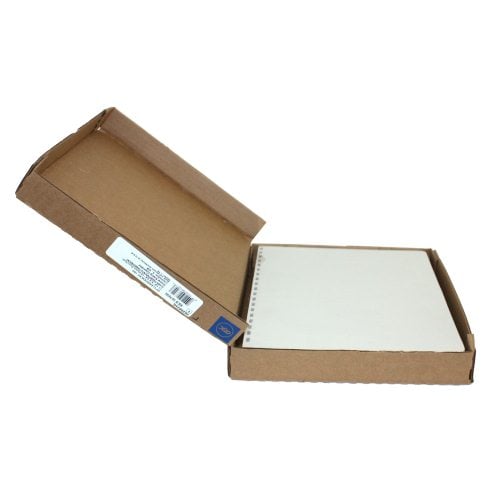 GBC 10mil 8.5" x 11" Velobind Punched Clear Covers 100pk - 9743713