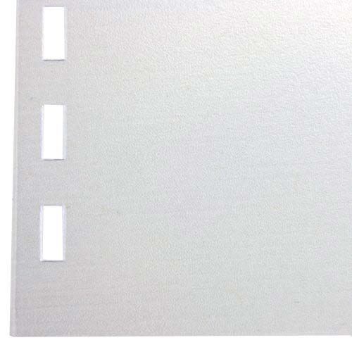 GBC 10mil 8.5" x 11" Velobind Punched Clear Covers 100pk - 9743713