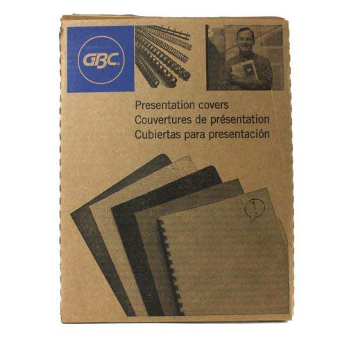GBC 10mil 8.75" x 11.25" Clear Covers 25pk - 2001036