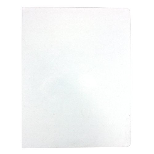 GBC 10mil 8.75" x 11.25" Clear Covers 25pk - 2001036