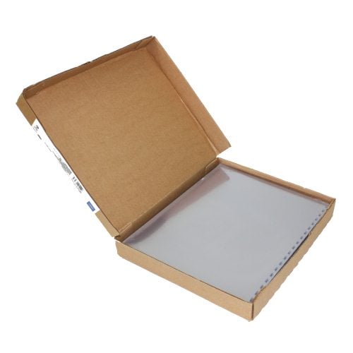 GBC 10mil 9" x 11" Comb Punched Clear View Covers 100pk - 2001801