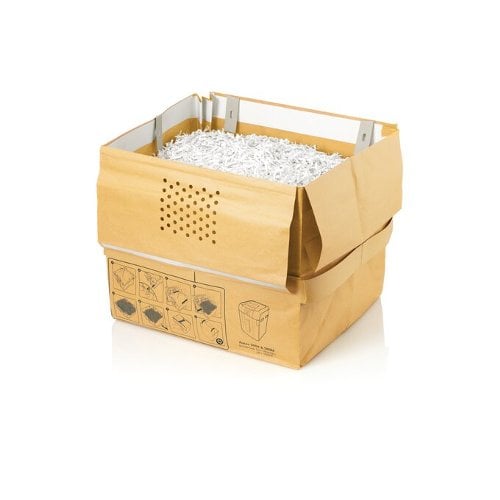 GBC 21 Gallon Recyclable Paper Shredder Bags for 500X, 500M, 600X and 600M Auto Feed Shredders