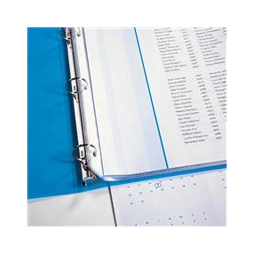 GBC 3-Hole Punched Sheet Protectors 50pk - 2020013