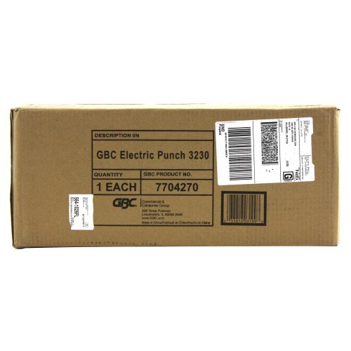GBC 3230 Electric 2-3 Hole Punch - 7704270