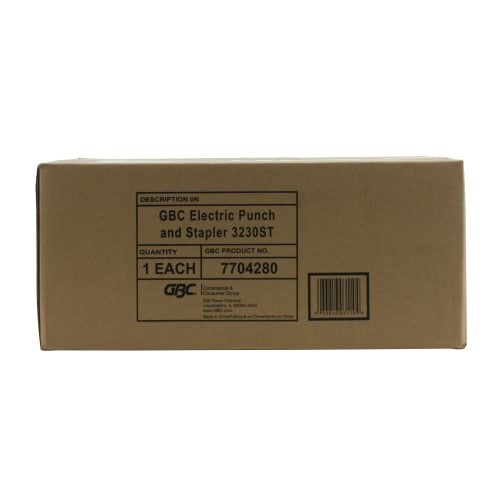 NO STOCK - GBC 3230ST Electric 2-3 Hole Punch and Stapler - 7704280 - Refurbished
