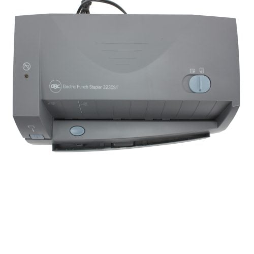 GBC 3230ST Electric 2-3 Hole Punch and Stapler - 7704280