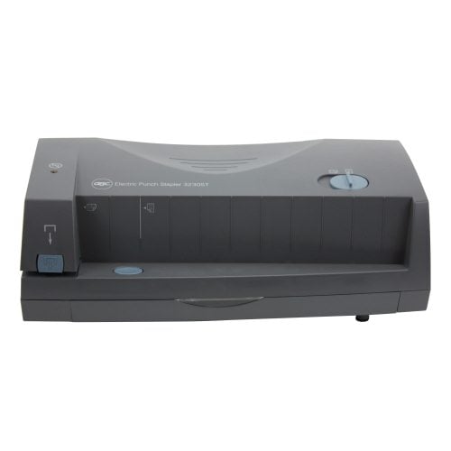 GBC 3230ST Electric 2-3 Hole Punch and Stapler - 7704280
