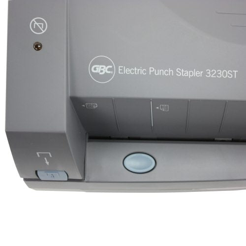 GBC 3230ST Electric 2-3 Hole Punch and Stapler - 7704280