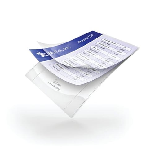 GBC Swingline EZUse 3mil Letter Size Thermal Laminating Pouches 100pk - 3745003