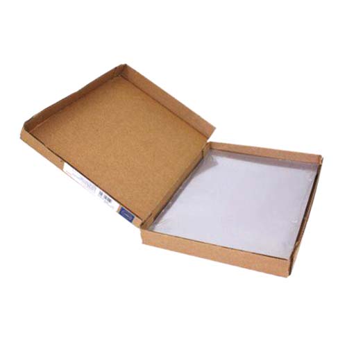 GBC 4mil 8.5" x 11" Clear View Covers 100pk - 9743712