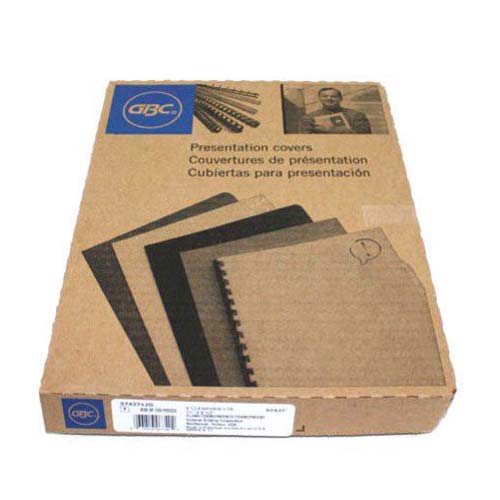 GBC 4mil 8.5" x 11" Clear View Covers 100pk - 9743712