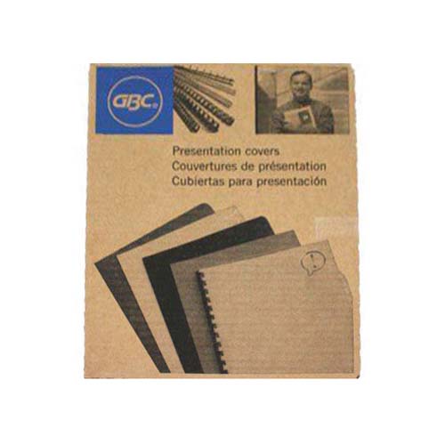 GBC 4mil 8.5" x 11" Clear View Covers 100pk - 9743712