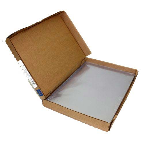 GBC 4mil 8.5" x 11" Comb Punched Clear View Covers 100pk - 9742361