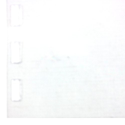 GBC 4mil 8.5" x 11" Comb Punched Clear View Covers 100pk - 9742361