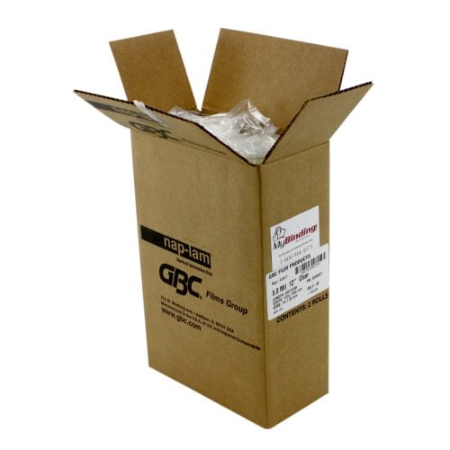 GBC 5.0 Mil Clear NAP-LAM I 12" x 200' - 3000037