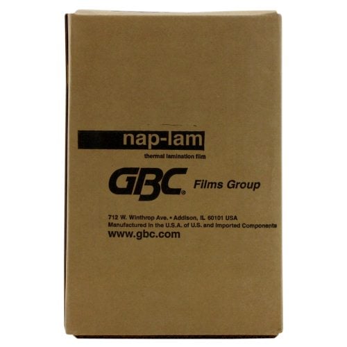 GBC 5.0 Mil Clear NAP-LAM I 12" x 200' - 3000037