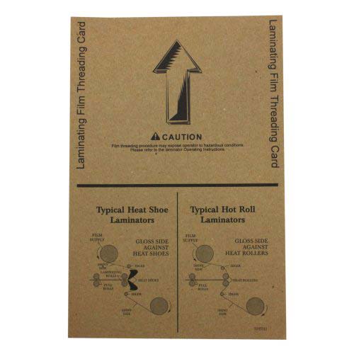 GBC 5.0 Mil Clear NAP-LAM I 9" x 200' - 3000036
