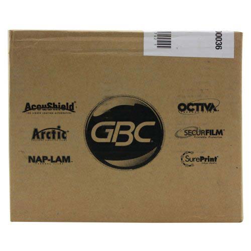 GBC 5.0 Mil Clear NAP-LAM I 9" x 200' - 3000036