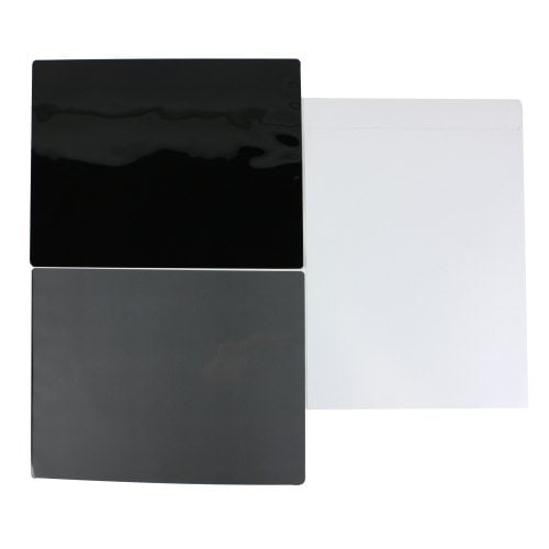 GBC HeatSeal Ultra Clear 5mil Black Framed Letter Size Laminating Pouches 25pk - 3747190