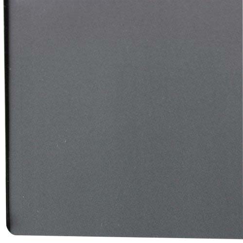 GBC HeatSeal Ultra Clear 5mil Black Framed Letter Size Laminating Pouches 25pk - 3747190