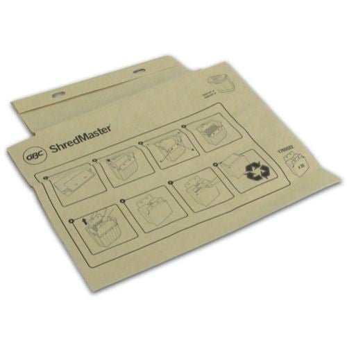 GBC 6 Gallon Recyclable Paper Shredder Bags 16oz - 1765023