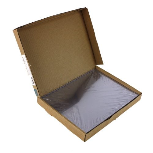 GBC 7mil 8.5" x 11" Comb Punched Clear Covers 100pk - 2001811