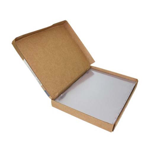 GBC 7mil 8.5" x 11" Velobind Punched Clear Covers 100pk - 9742010