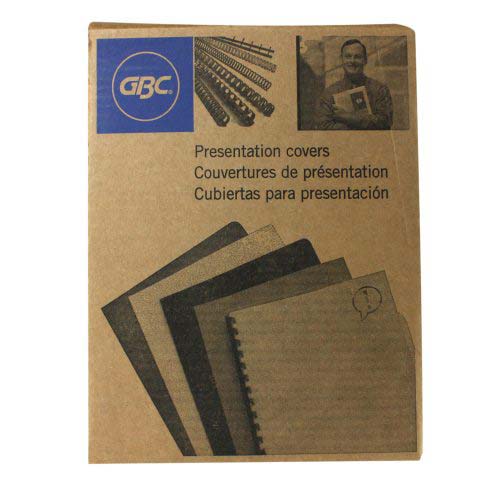 GBC 7mil 8.75" x 11.25" Clear View Covers 100pk - 2000036