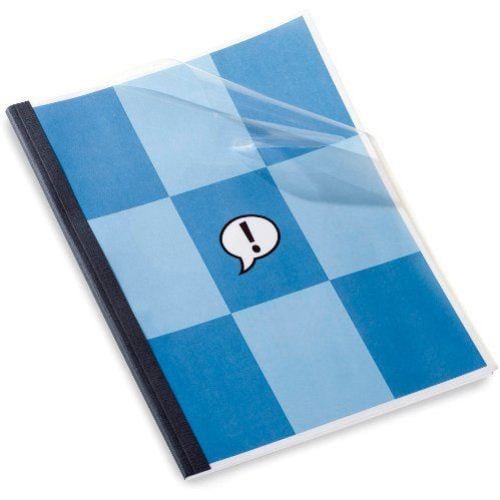 GBC 7mil 9" x 11" Clear View Covers 100pk - 9742014