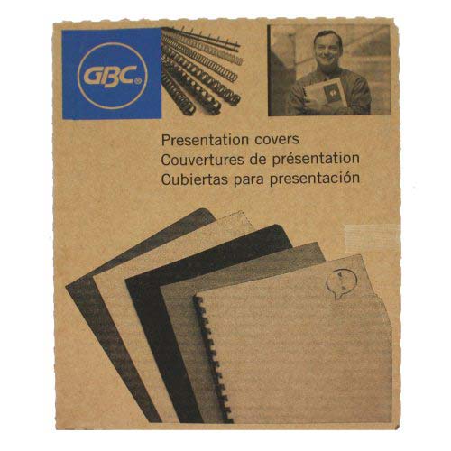 GBC 7mil 9" x 11" Clear View Covers 100pk - 9742014