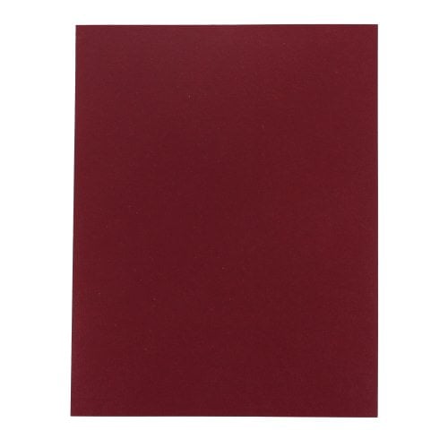 GBC 8.5" x 11" Burgundy Regency Covers 200pk - 9742493