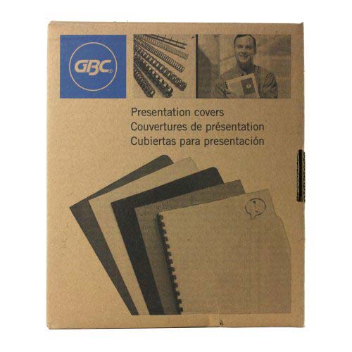 GBC 8.5" x 11" Burgundy Regency Covers 200pk - 9742493