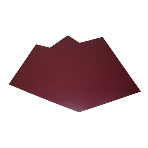 GBC 8.5" x 11" Burgundy Regency Covers 200pk - 9742493