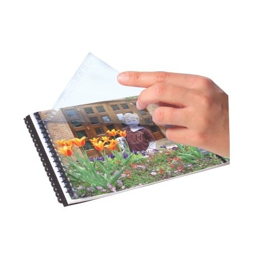 GBC 8.5" x 11" Photo Flip Book - 25877