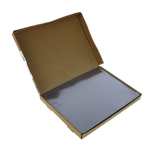 GBC 8.75" x 11.25" Clear View 19 Hole Punched Covers 100pk - 2020024