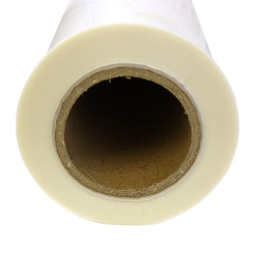 38" x 150 3mil GBC Arctic Pressure-Sensitive Laminating Film (Gloss, 3" Core) - 1 Roll- 9300813