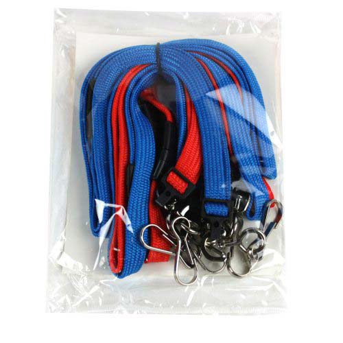 GBC Badgemates Assorted Breakaway Lanyards 5pk - 3747213