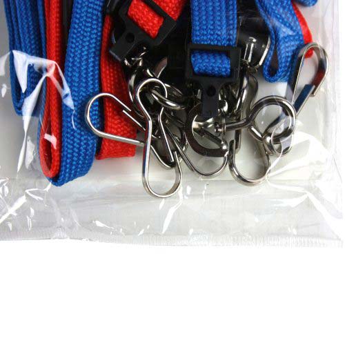 GBC Badgemates Assorted Breakaway Lanyards 5pk - 3747213